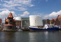 Ozeaneum + Meereskundemuseum Stralsund