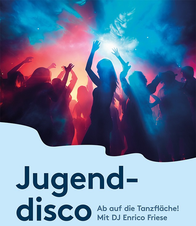 Jugenddisco im Kulturkaten Kiek In