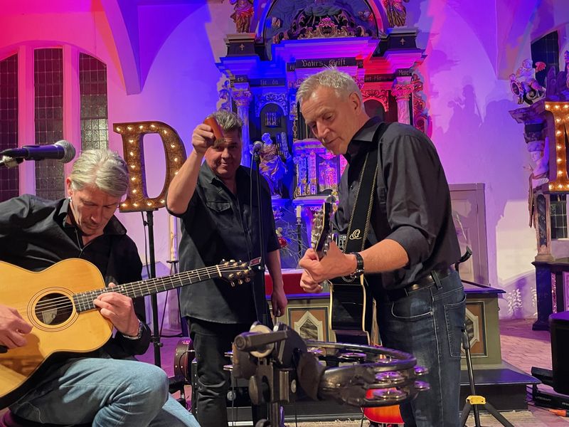 Dirk Michaelis Benefizkonzert Seemannskirche Prerow
