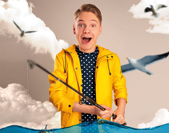 Till Frömmel – „Nordlicht“: Impro-Comedy & Magie