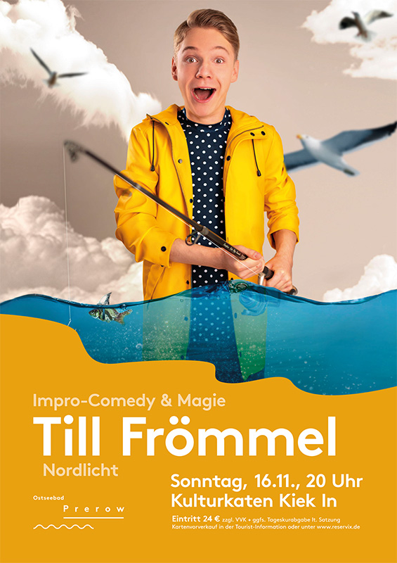 Till Frömmel – „Nordlicht“: Impro-Comedy & Magie