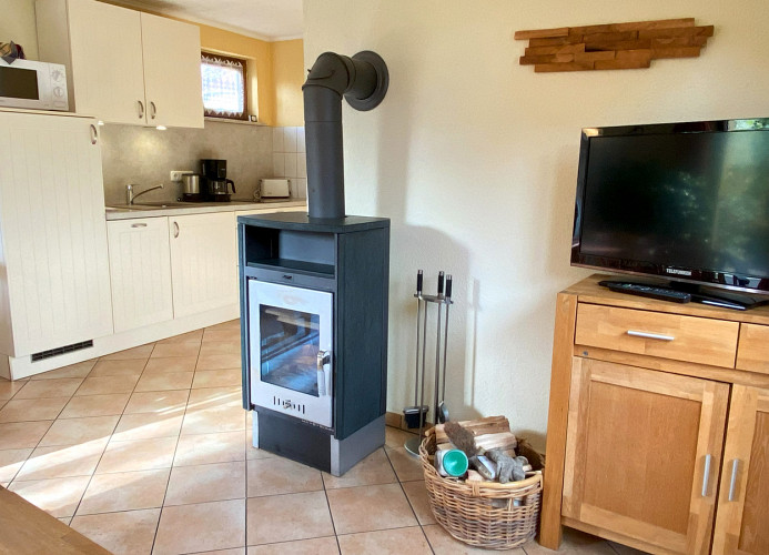 Kamin-Ofen für gemütliche Stunden