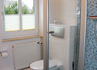 Dusche & WC im Badezimmer