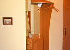 Garderobe im Flur