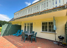 möblierte Terrasse
