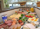 Frühstücksbuffet