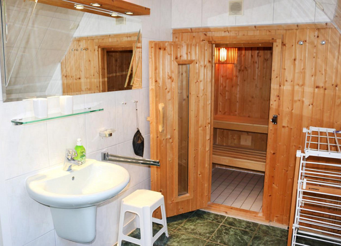 Sauna im Bad
