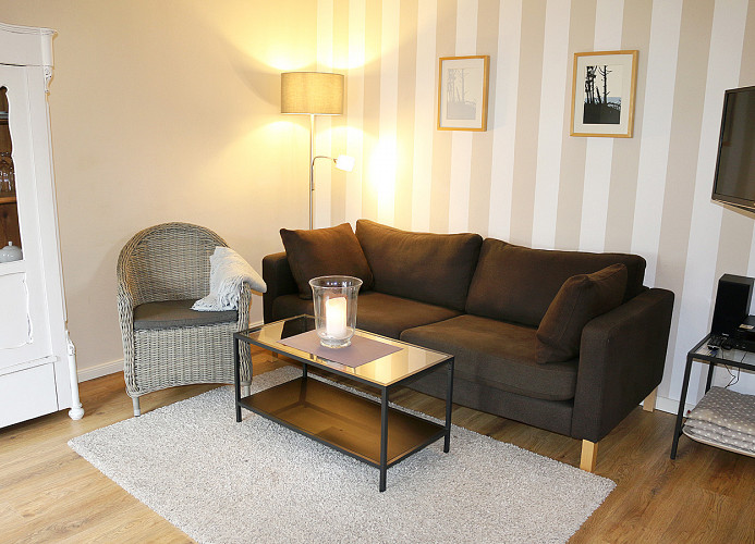 moderner und heller Wohnbereich