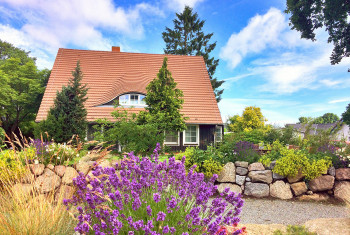 Aussenbild Haus Gretchen / Südseite