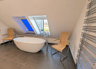 freistehende Badewanne