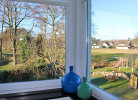 Blick aus den Küchenfenstern