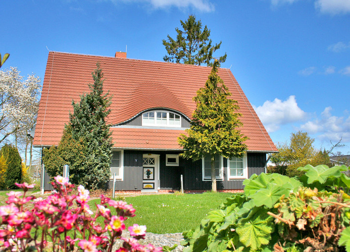 Aussenbild Haus Gretchen / Südseite