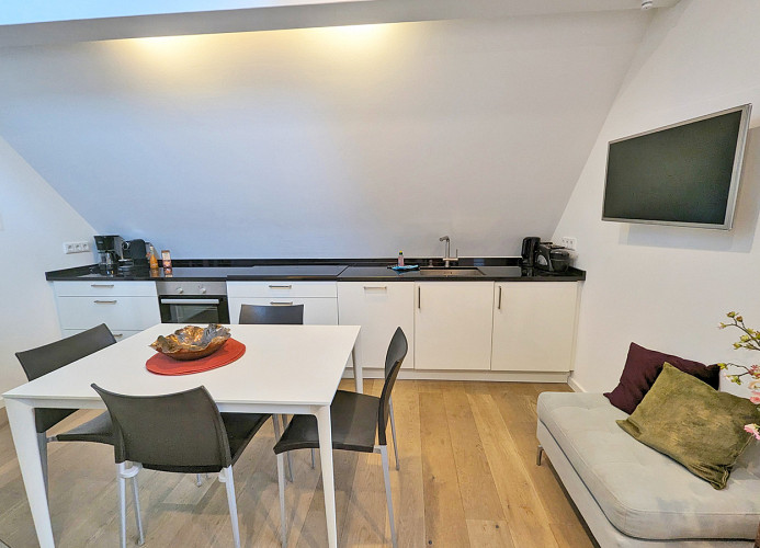 Esstisch in der Küche