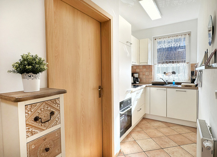 Küche (komplett erneuert 2026)