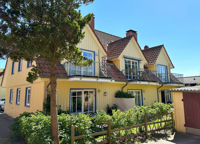 Außenansicht Haus Heckenrose (Nordseite)