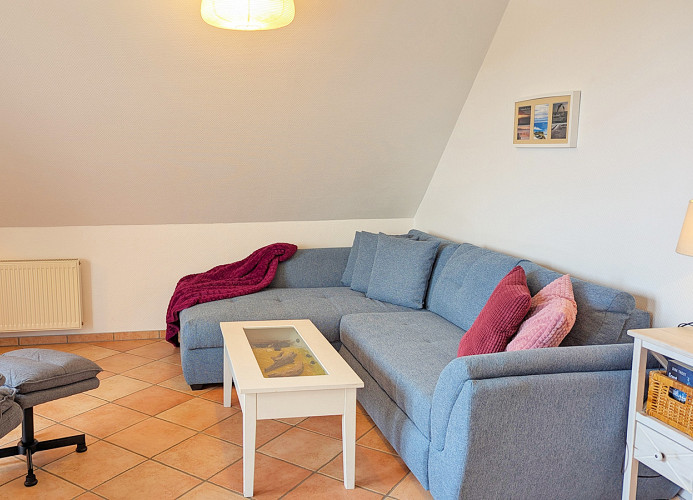 Couch als Aufbettung für eine 3. Person