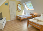 2. Schlafzimmer mit 2 Einzelbetten