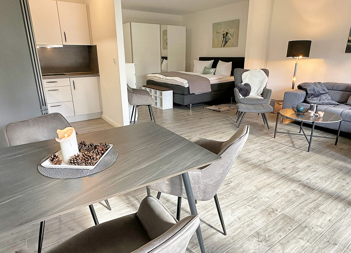 Gesamtüberblick der Wohnung