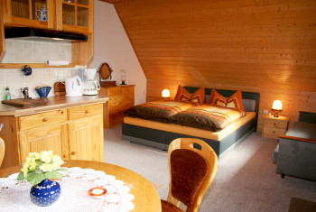 Wohn- und Schlafraum
