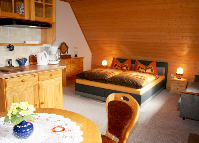 Wohn- und Schlafraum