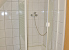 Dusche im Bad
