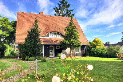 Aussenbild Haus Gretchen / Südseite