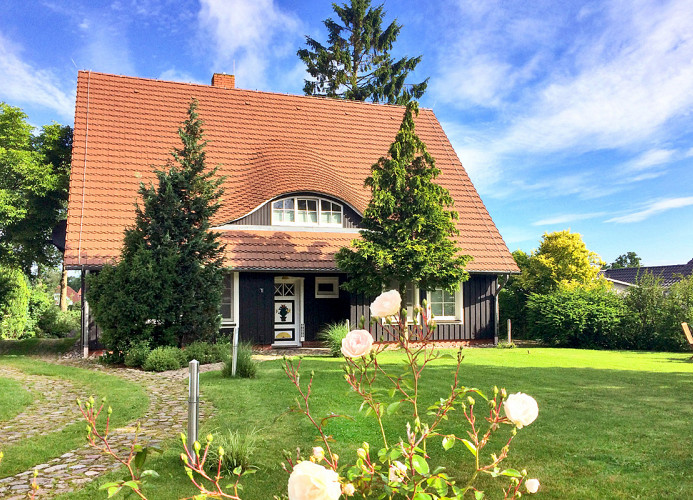 Aussenbild Haus Gretchen / Südseite