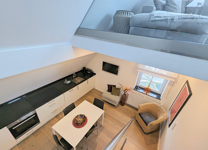 Küche (Ansicht von oben)