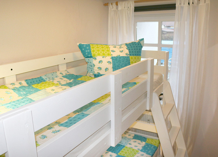 Kinderzimmer - Etagenbett (oben)