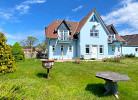 Südseite des Hauses