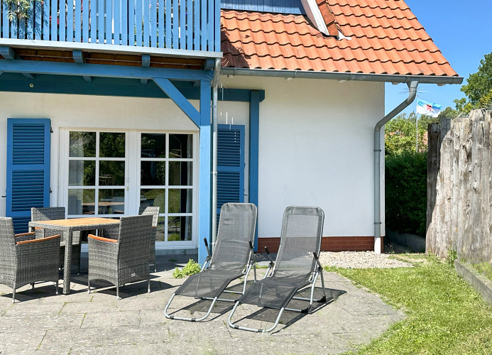 Terrasse zum Relaxen