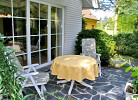 Terrasse im Grünen