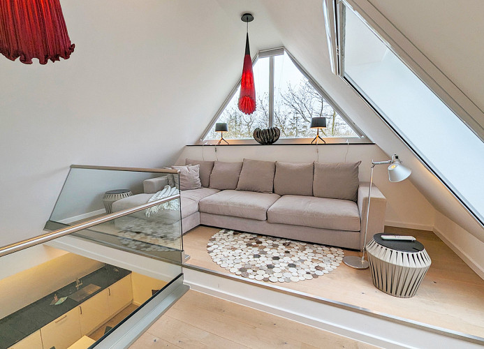 moderner Wohnbereich, stilvoll eingerichtet