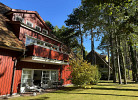 Außenbereich mit Terrasse