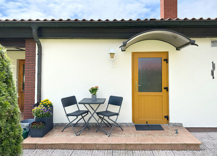 kleine Terrasse