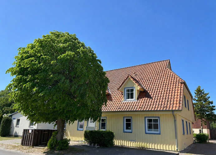 Aussenansicht des gesamten Hauses