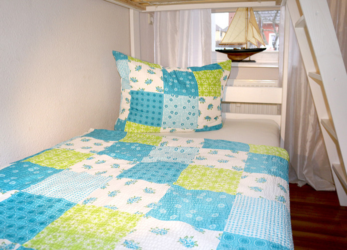 Kinderzimmer - Etagenbett (unten)