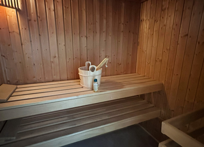 die Sauna steht Ihnen kostenfrei zur Verfügung