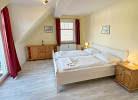 Schlafzimmer mit Nordbalkon