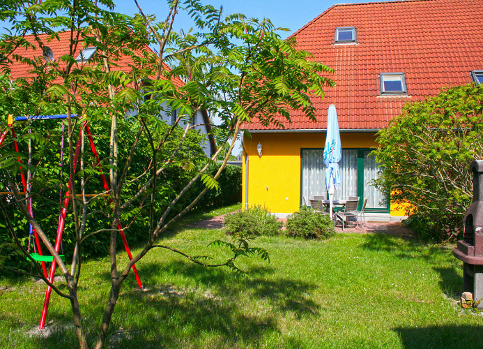 möblierte West-Terrasse