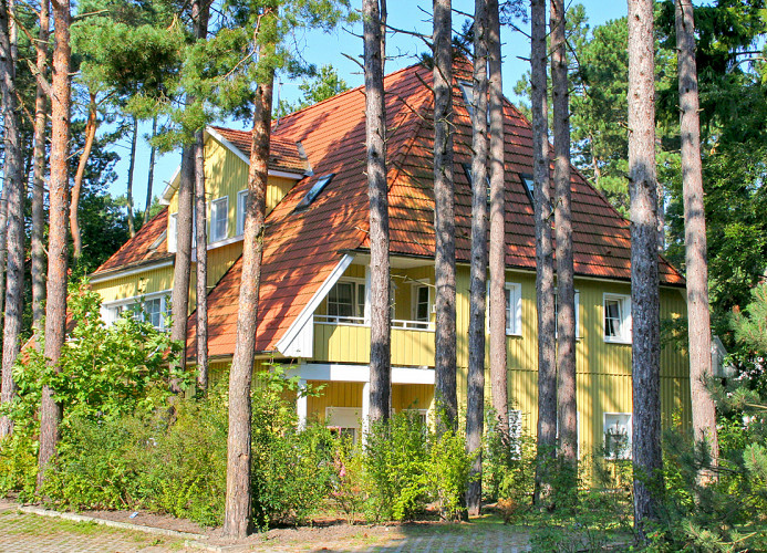das Haus in der Waldsiedlung