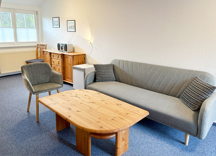 Couch und Sessel