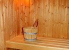 die Sauna steht Ihnen kostenfrei zur Verfügung