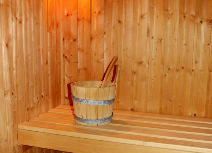 die Sauna steht Ihnen kostenfrei zur Verfügung
