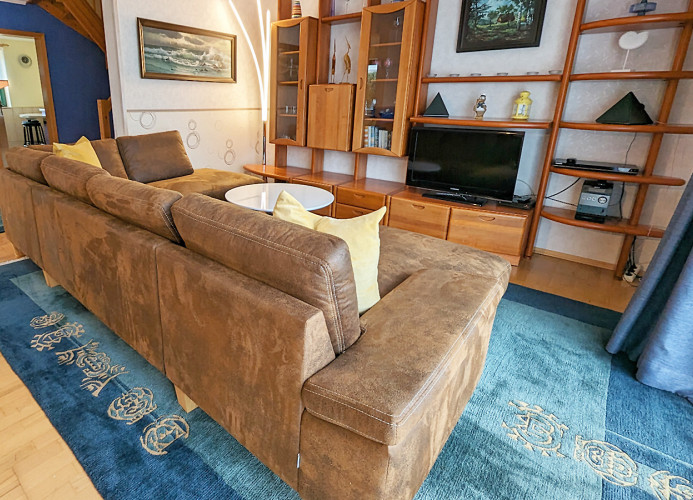 gemütliche Couch
