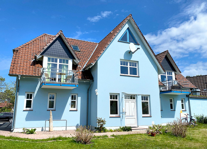 das Haus mit den Südbalkonen