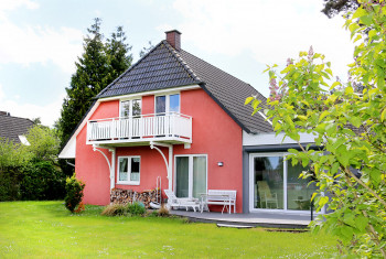 Außenansicht des Hauses - Fewo Donnerkeil (Balkon oben)