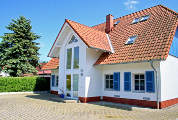 Außenansicht des Hauses / Straßenseite