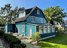 Südansicht des Hauses mit den Terrassen