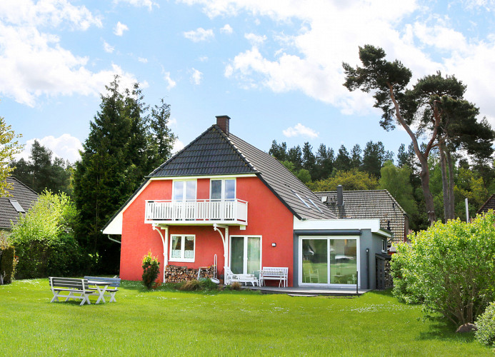 Außenansicht / Nordseite des Hauses